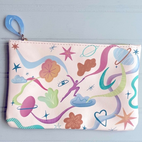 IPSY Cosmetics Bag‎ Zipper Pouch NWOT - Picture 1 of 6